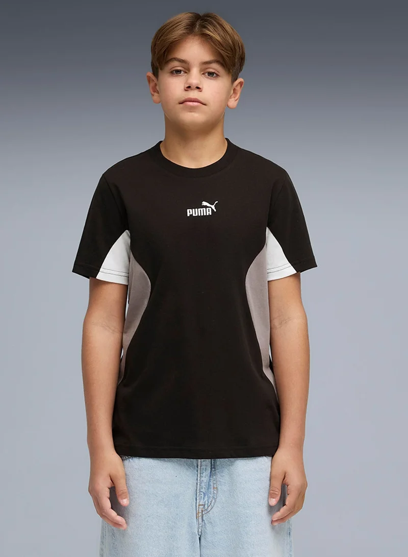 PUMA Youth Essential Block T-Shirt